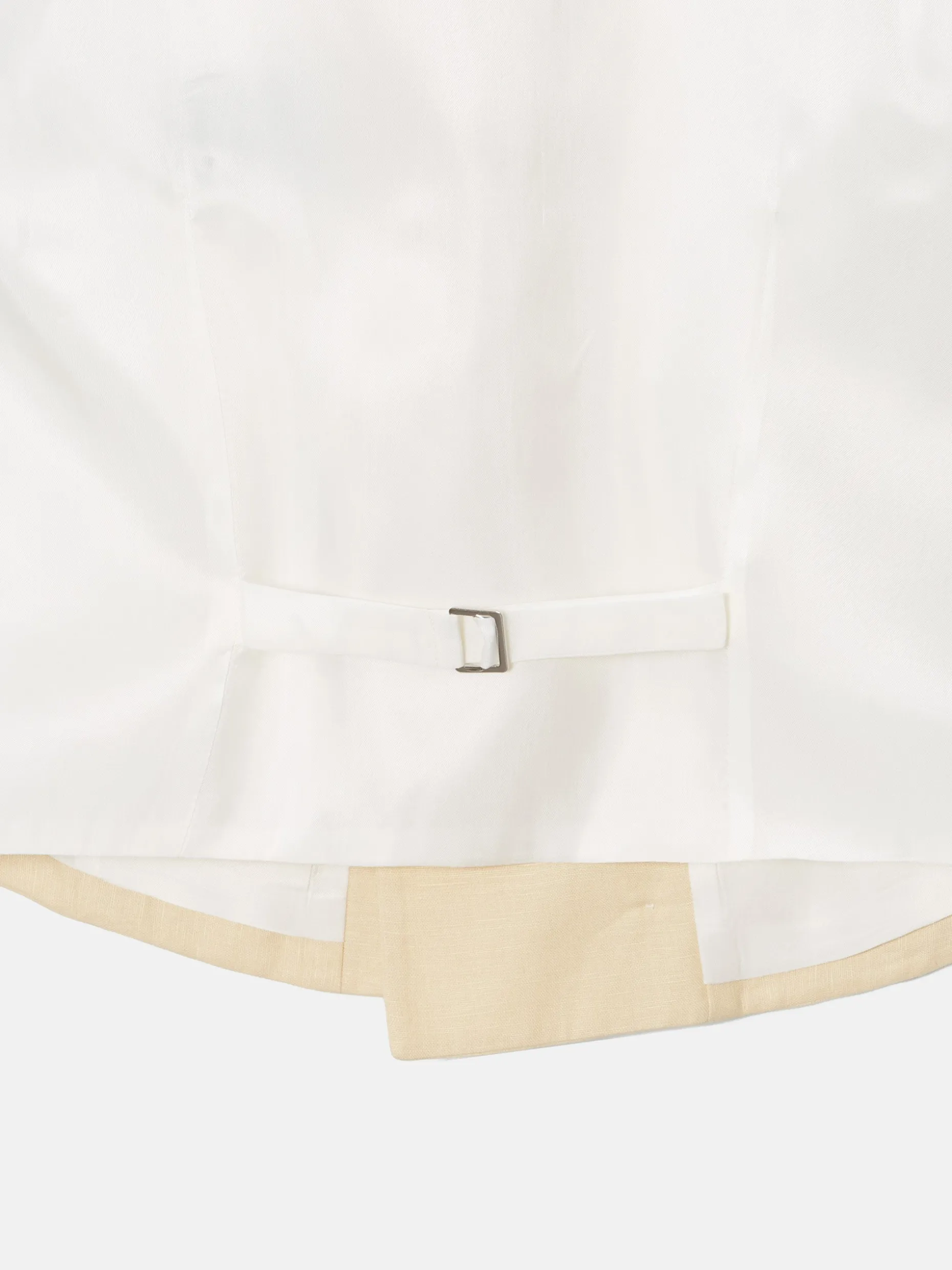 Chaleco chaque clasico camel