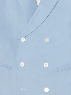 Chaleco chaque cuello clasico azafata