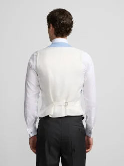 Chaleco chaque cuello clasico azafata
