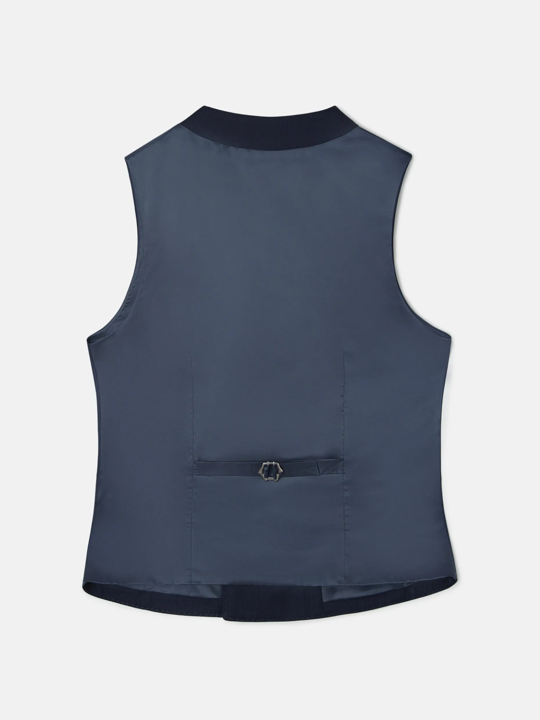Chaleco chaque espiga azul marino