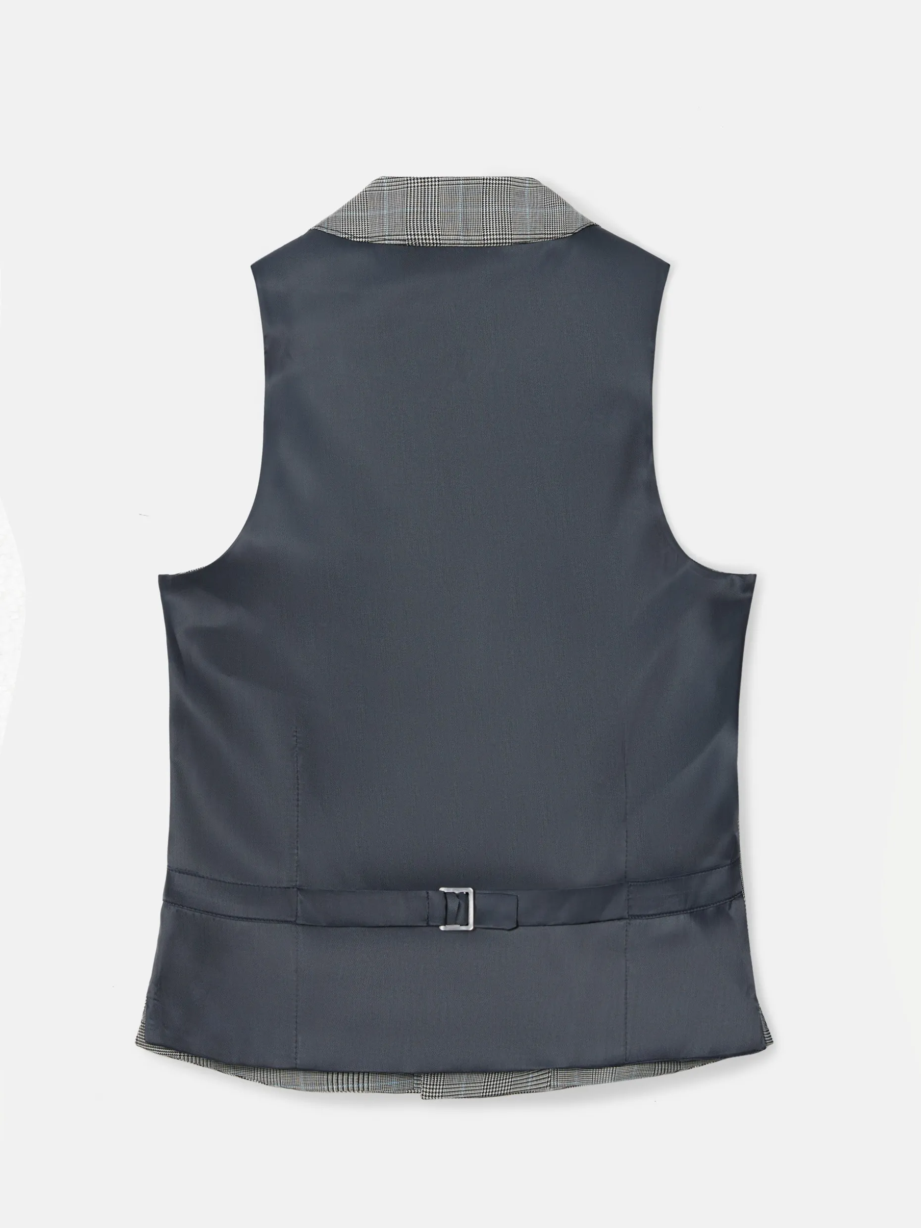 Chaleco chaque silbon principe de gales gris