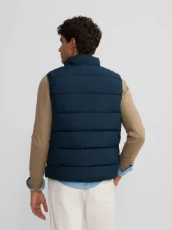 Chaleco clasico tecnico azul marino