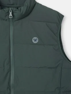 Chaleco clasico tecnico verde