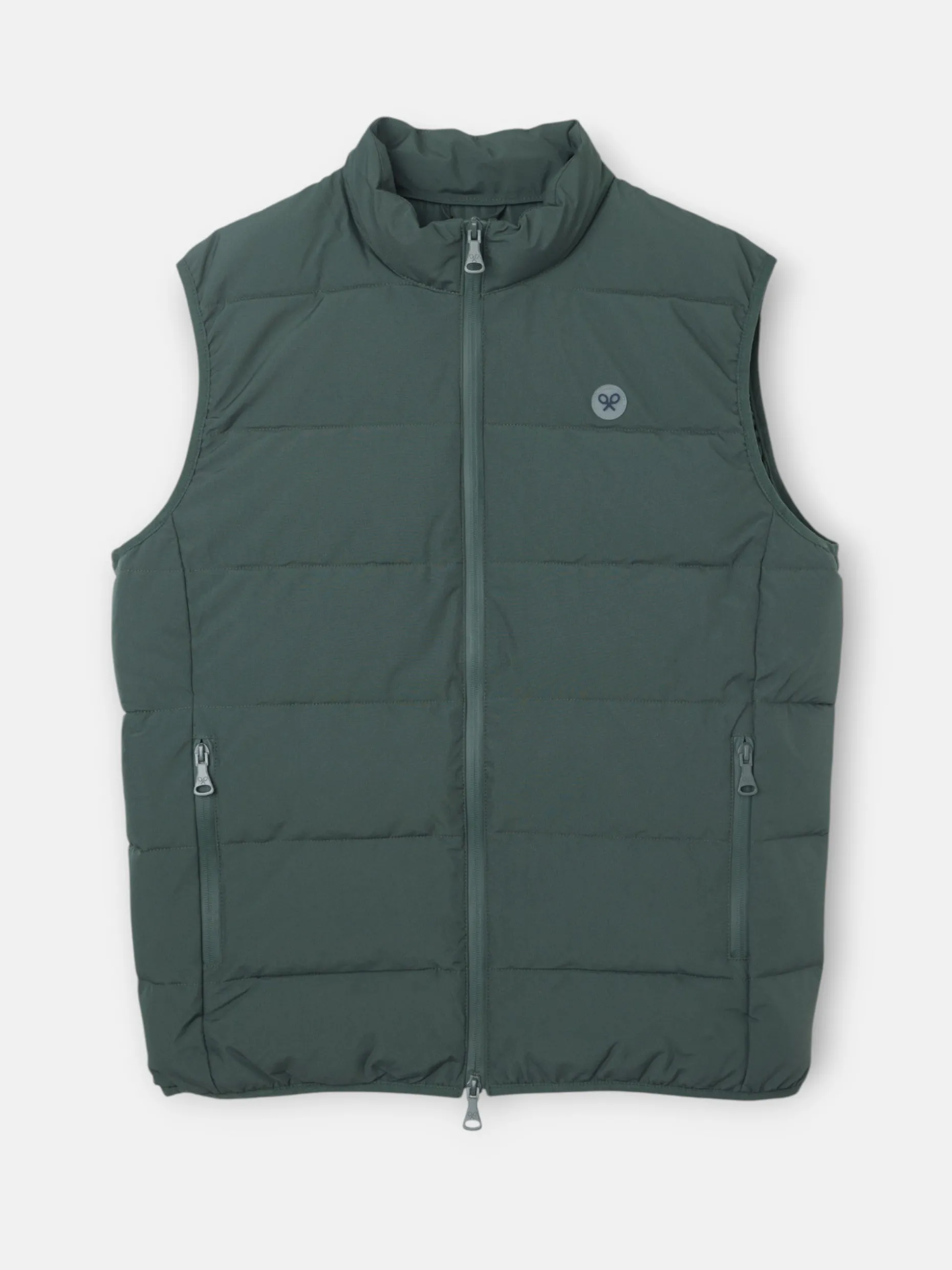 Chaleco clasico tecnico verde