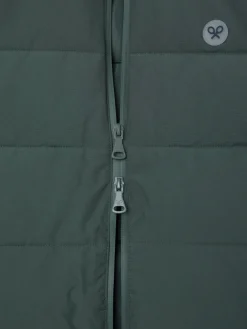 Chaleco clasico tecnico verde