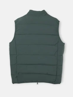 Chaleco clasico tecnico verde