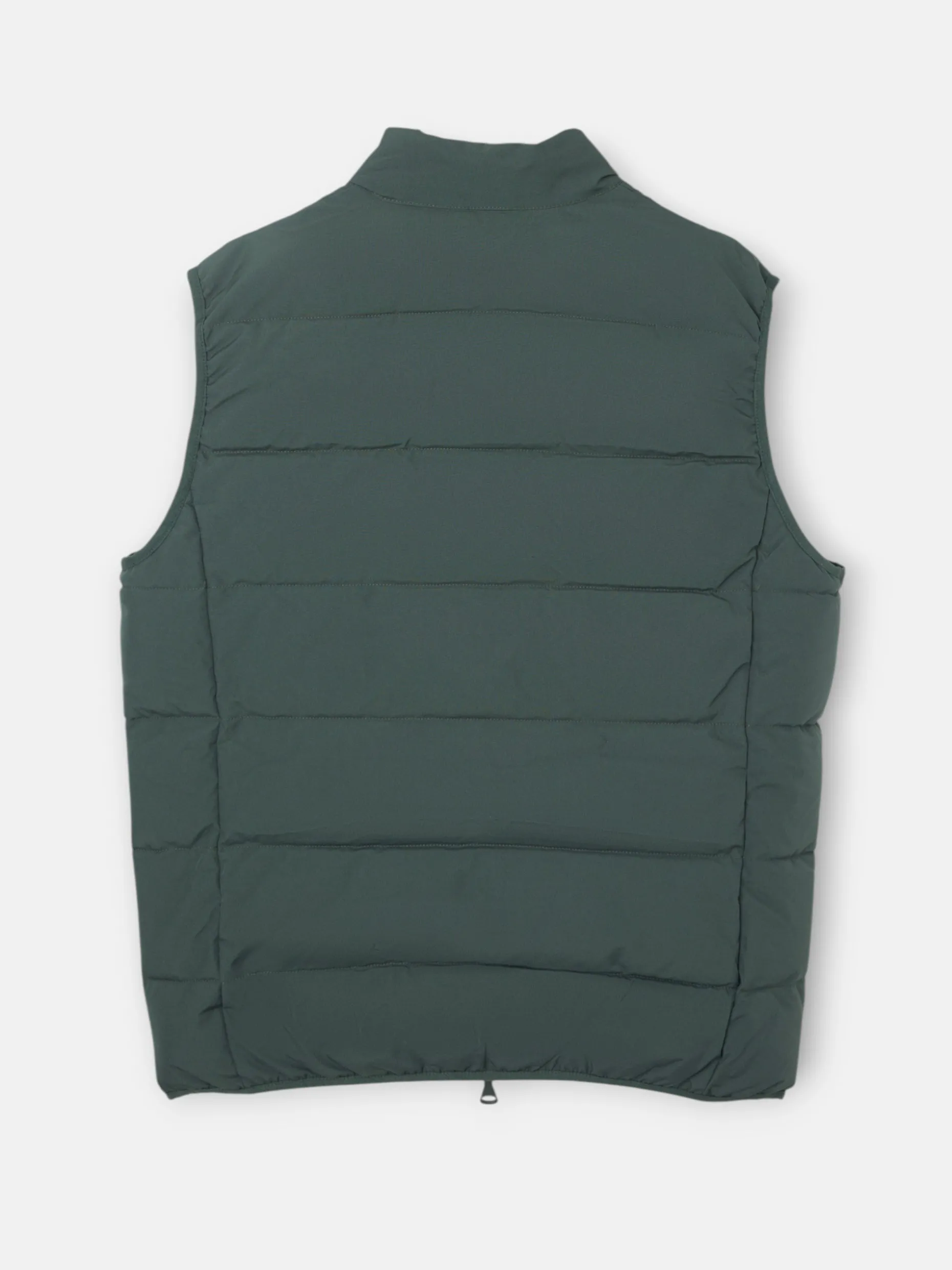 Chaleco clasico tecnico verde