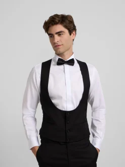 Chaleco esmoquin classic negro