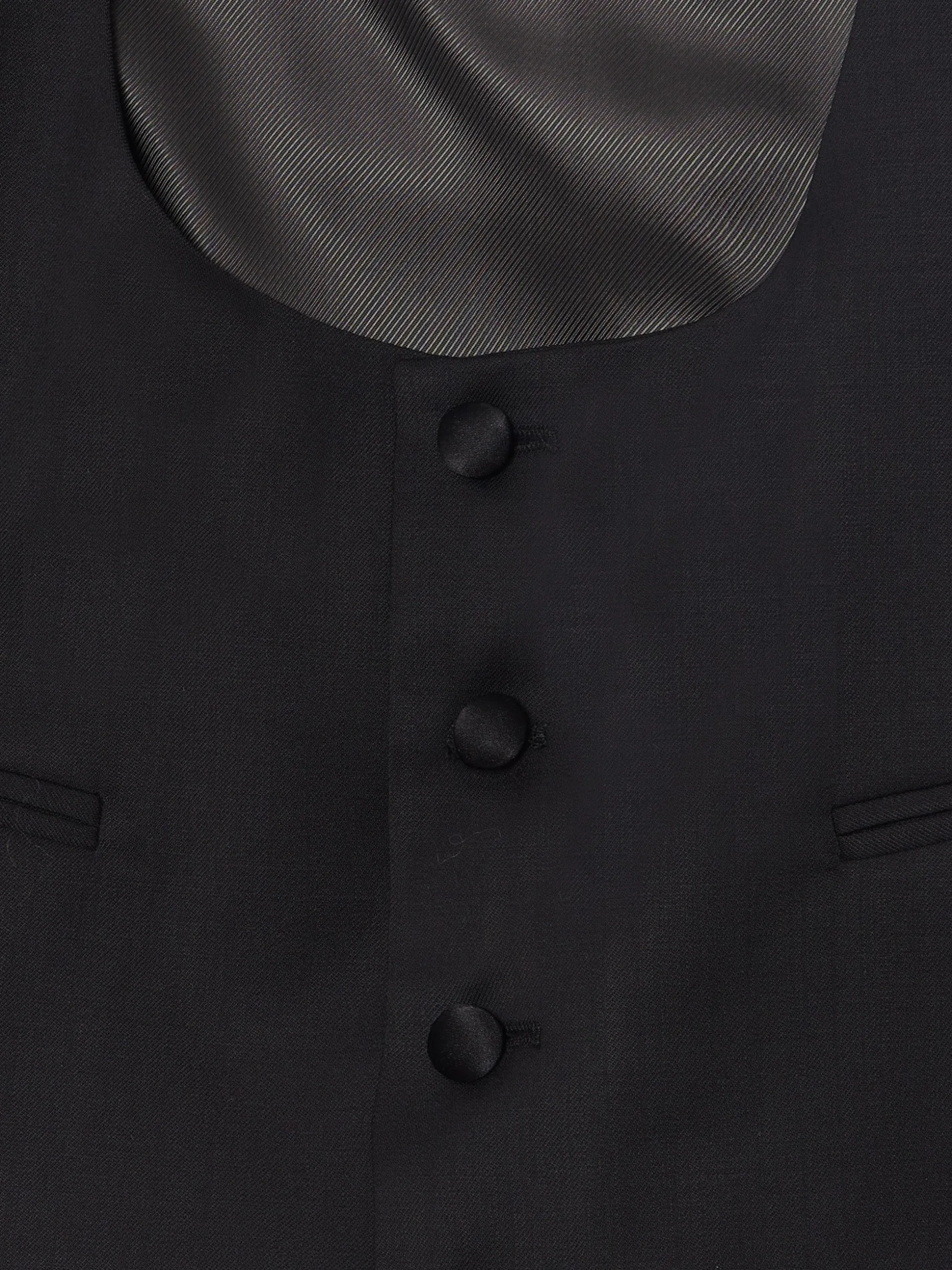Chaleco esmoquin classic negro