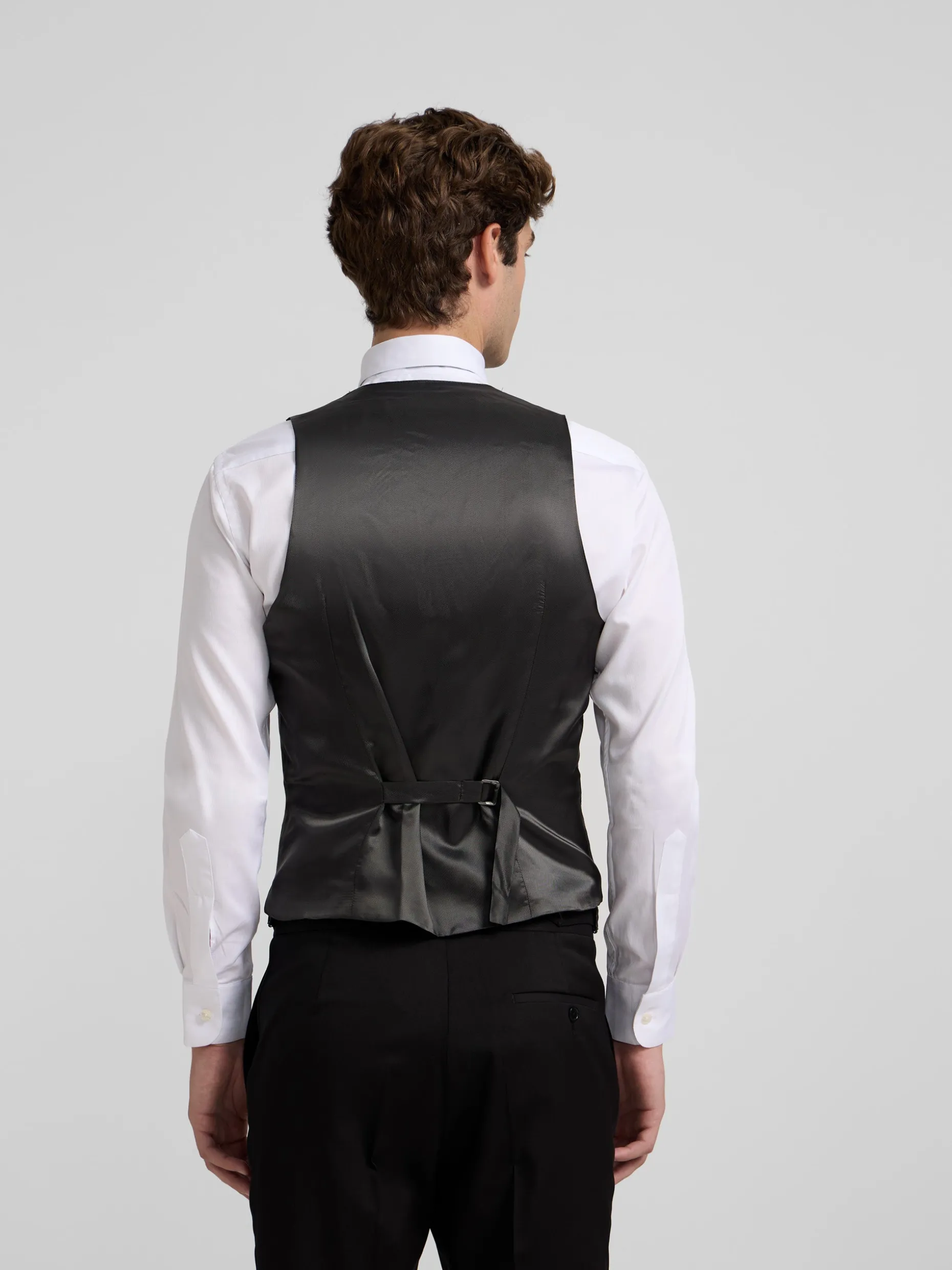 Chaleco esmoquin classic negro