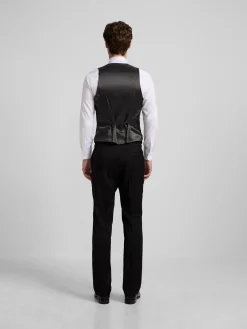 Chaleco esmoquin classic negro