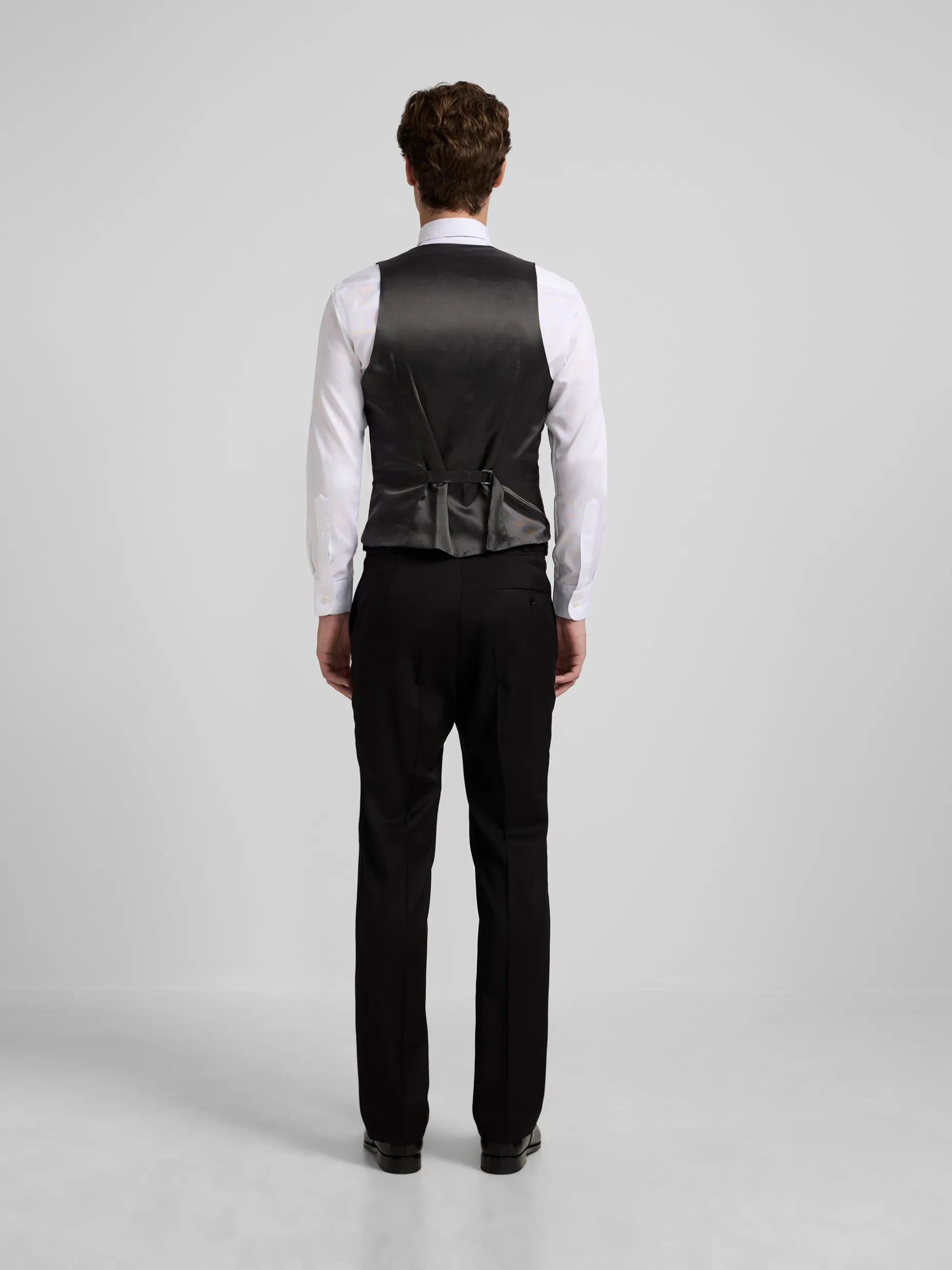 Chaleco esmoquin classic negro