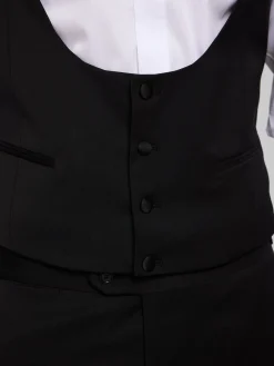 Chaleco esmoquin classic negro