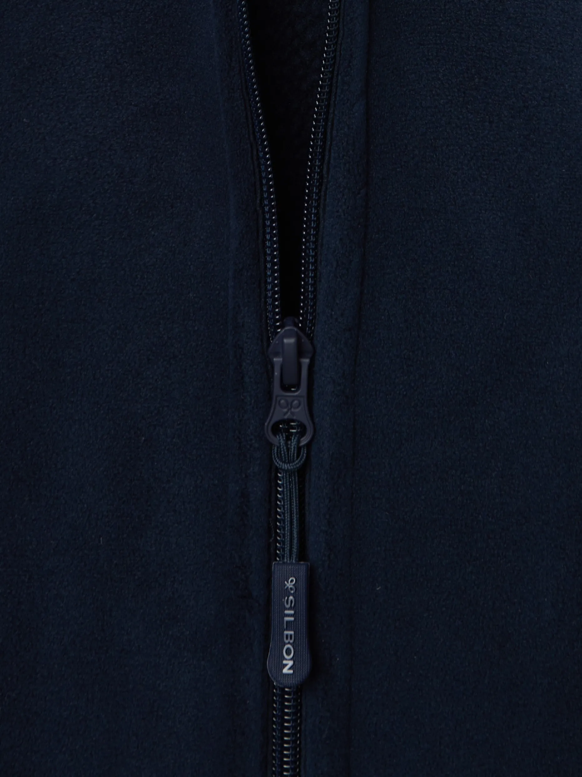 Chaleco polar clasico azul marino