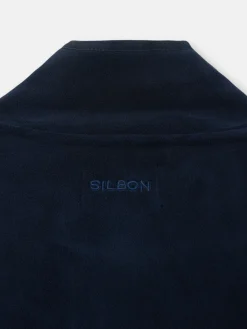Chaleco polar clasico azul marino