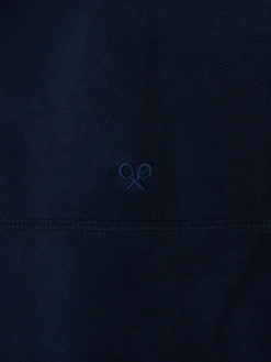 Chaleco polar clasico azul marino