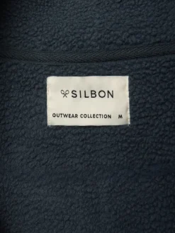 Chaleco polar clasico gris