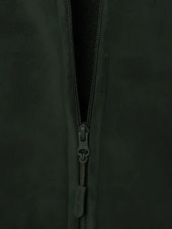 Chaleco polar clasico verde
