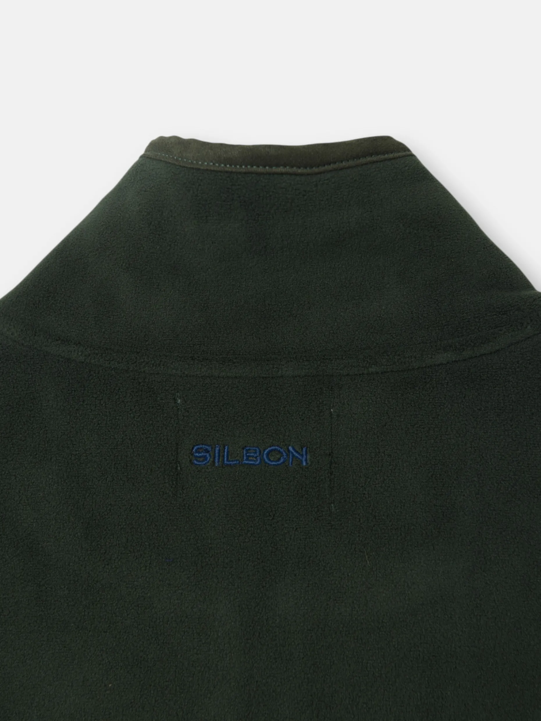 Chaleco polar clasico verde