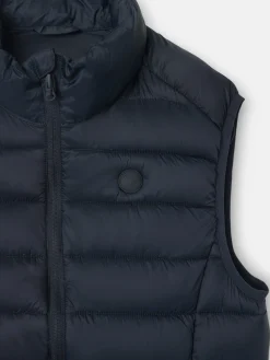 Chaleco ultralight gris oscuro