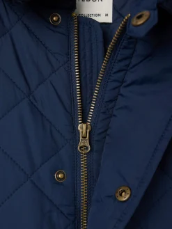 Chaqueta clasica field azul marino