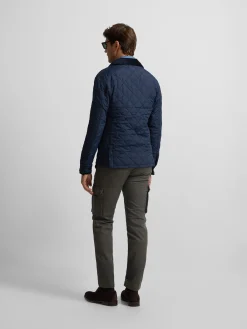 Chaqueta clasica field azul marino
