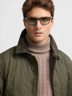 Chaqueta clasica field verde