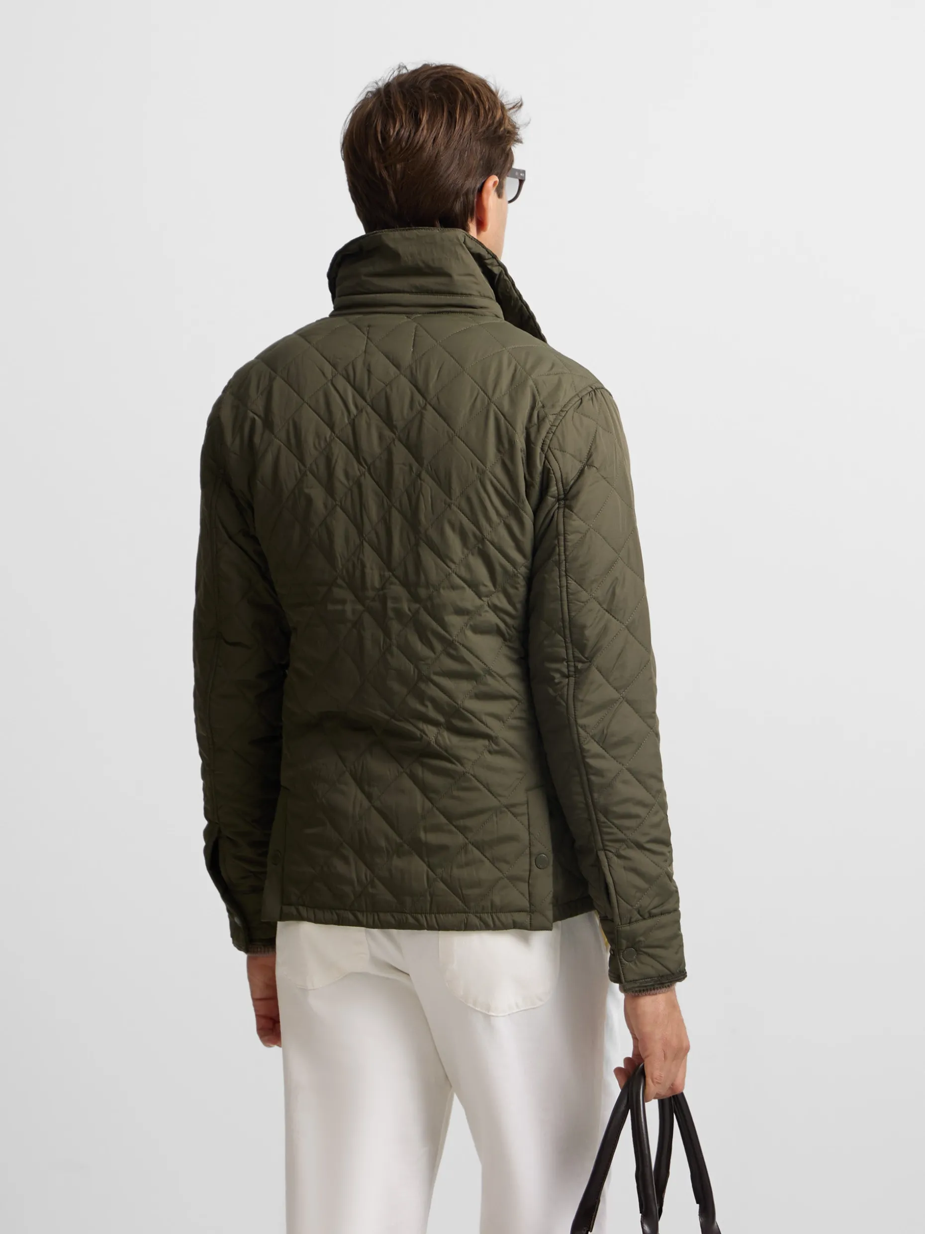 Chaqueta clasica field verde