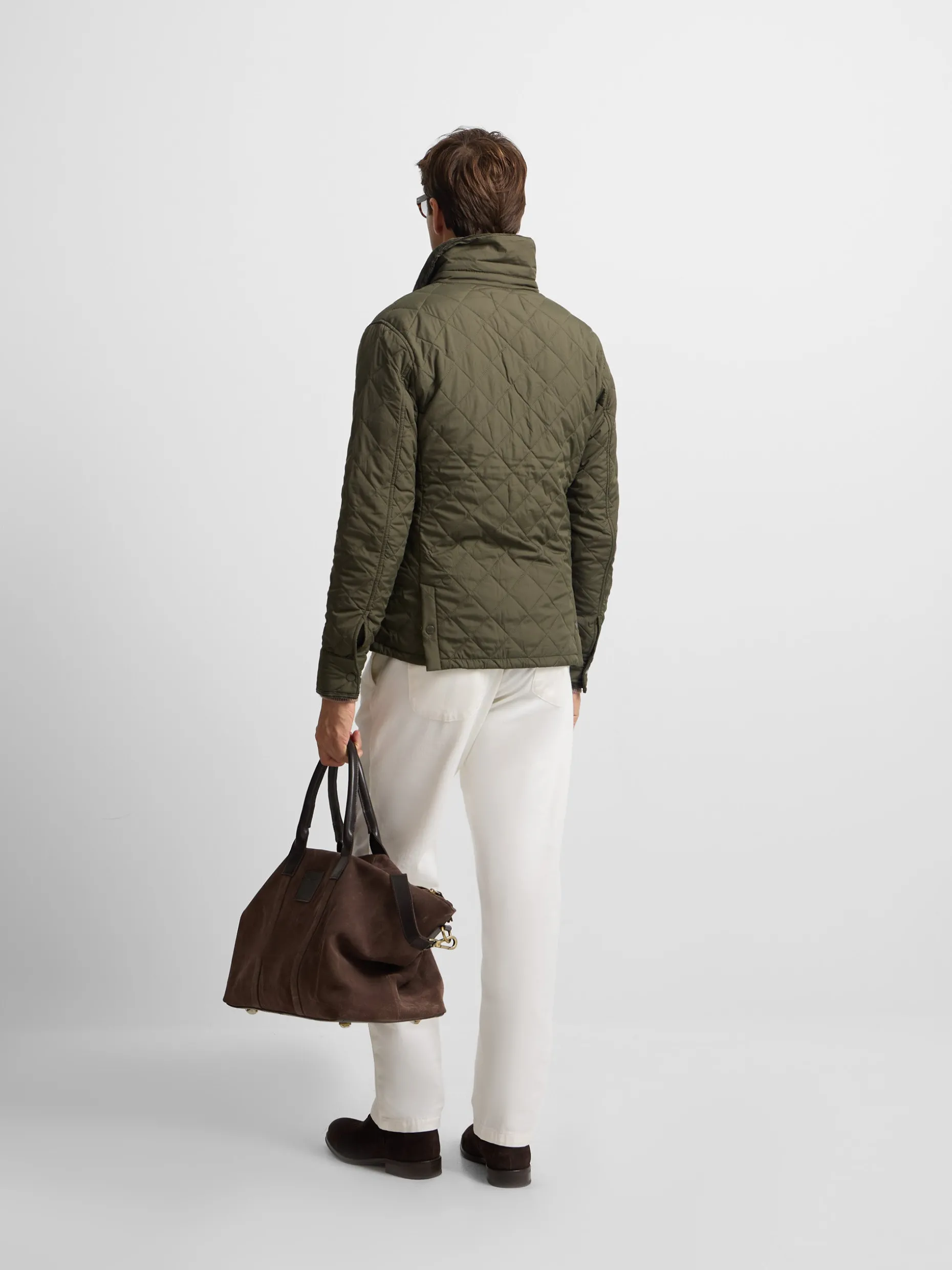 Chaqueta clasica field verde