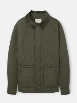 Chaqueta clasica field verde