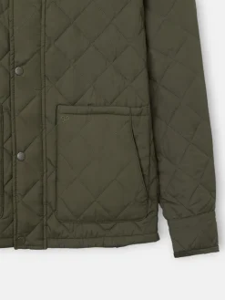 Chaqueta clasica field verde