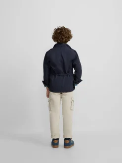 Chaqueta kids military azul marino