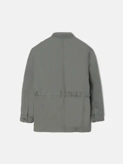 Chaqueta kids military verde