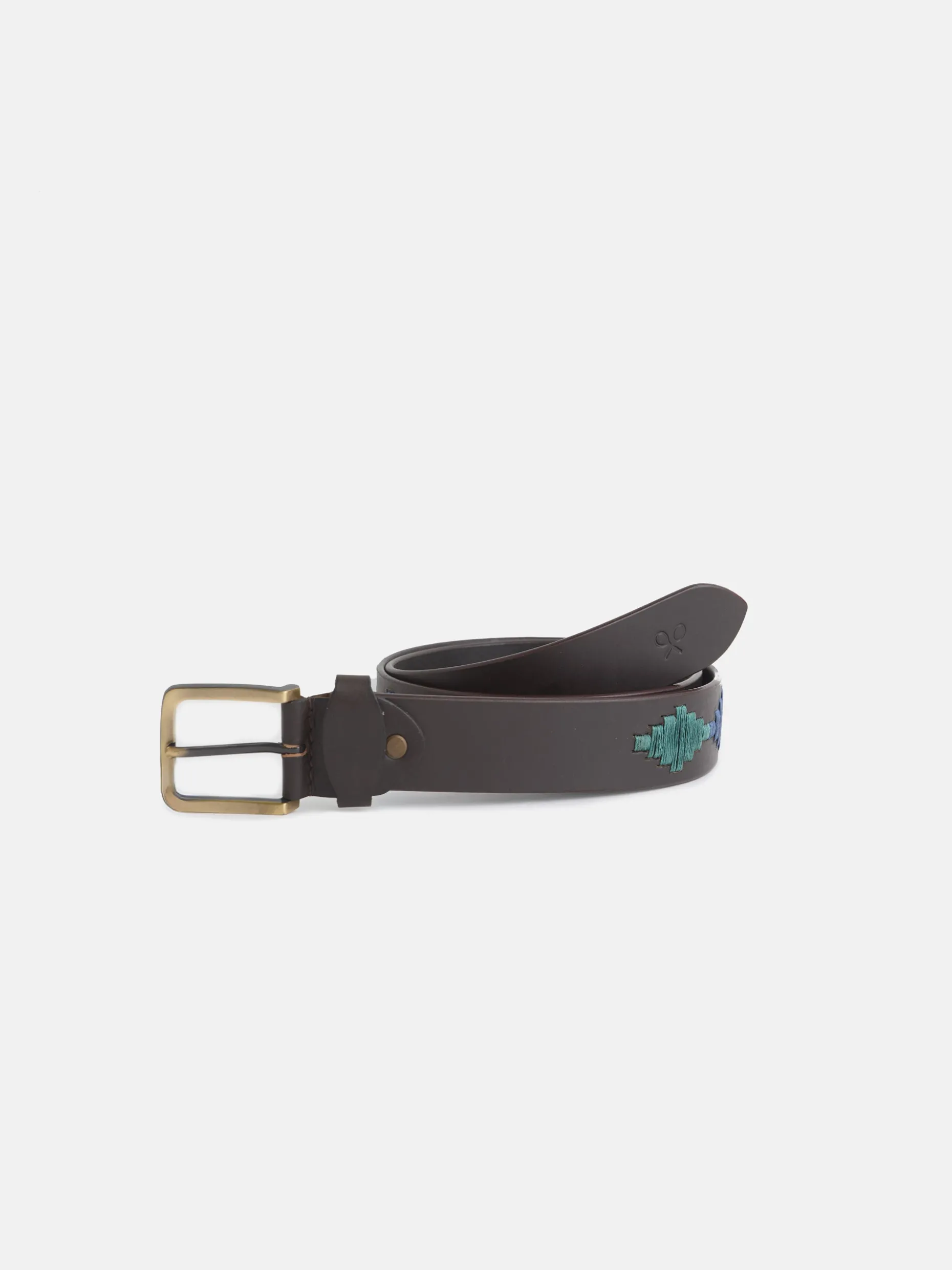 Cinturon piel argentino colores marron