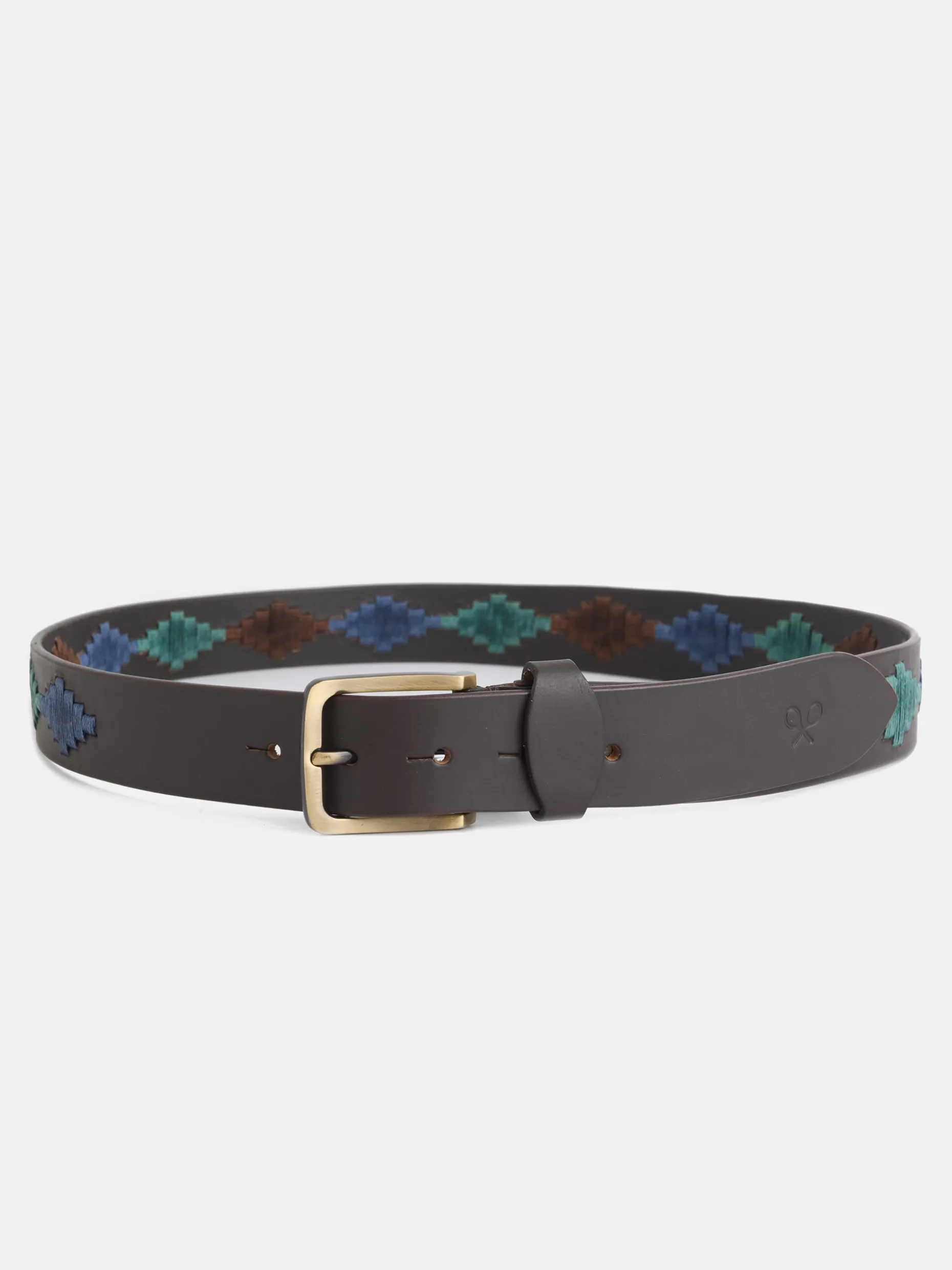 Cinturon piel argentino colores marron