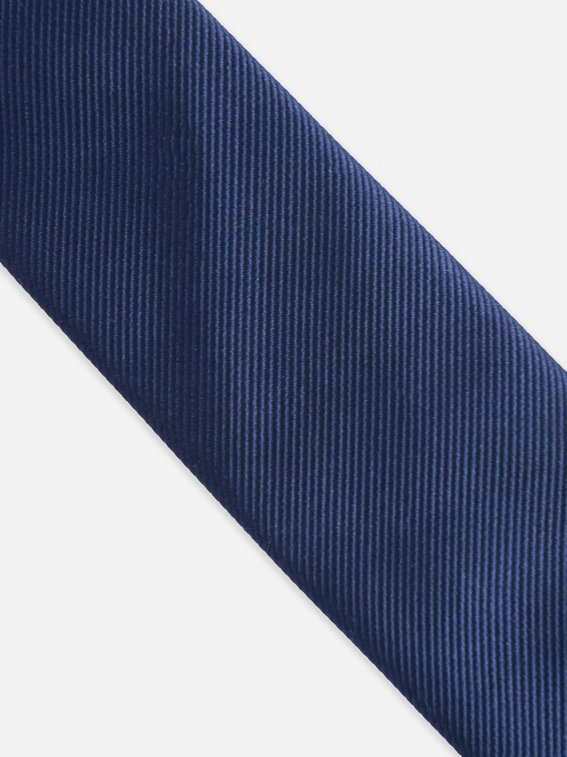 Corbata kids lisa azul marino