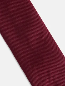 Corbata kids lisa burdeos