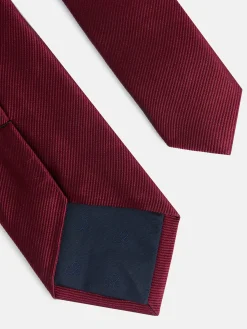 Corbata kids lisa burdeos