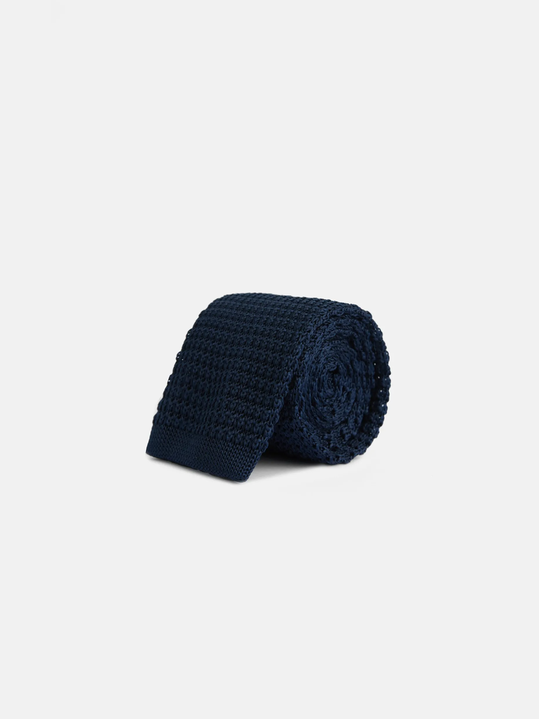 Corbata kids punto azul marino