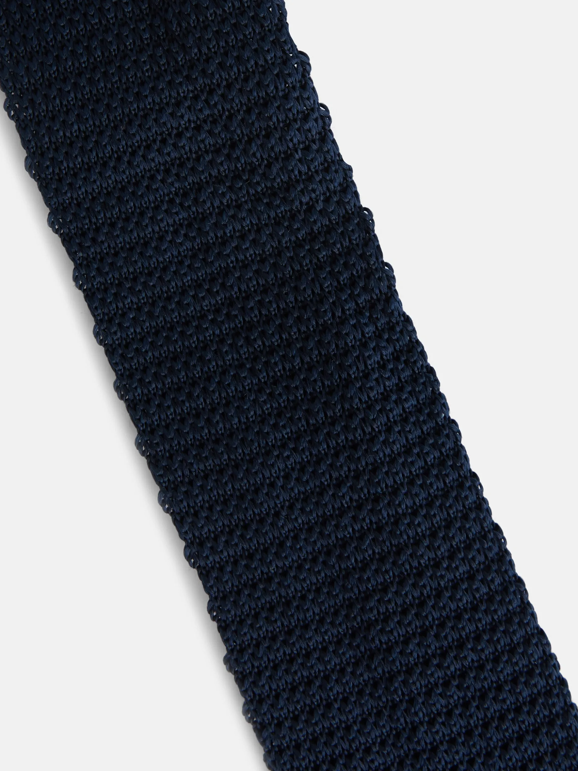 Corbata kids punto azul marino