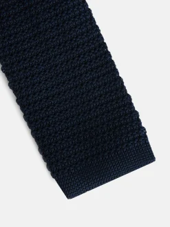 Corbata kids punto azul marino