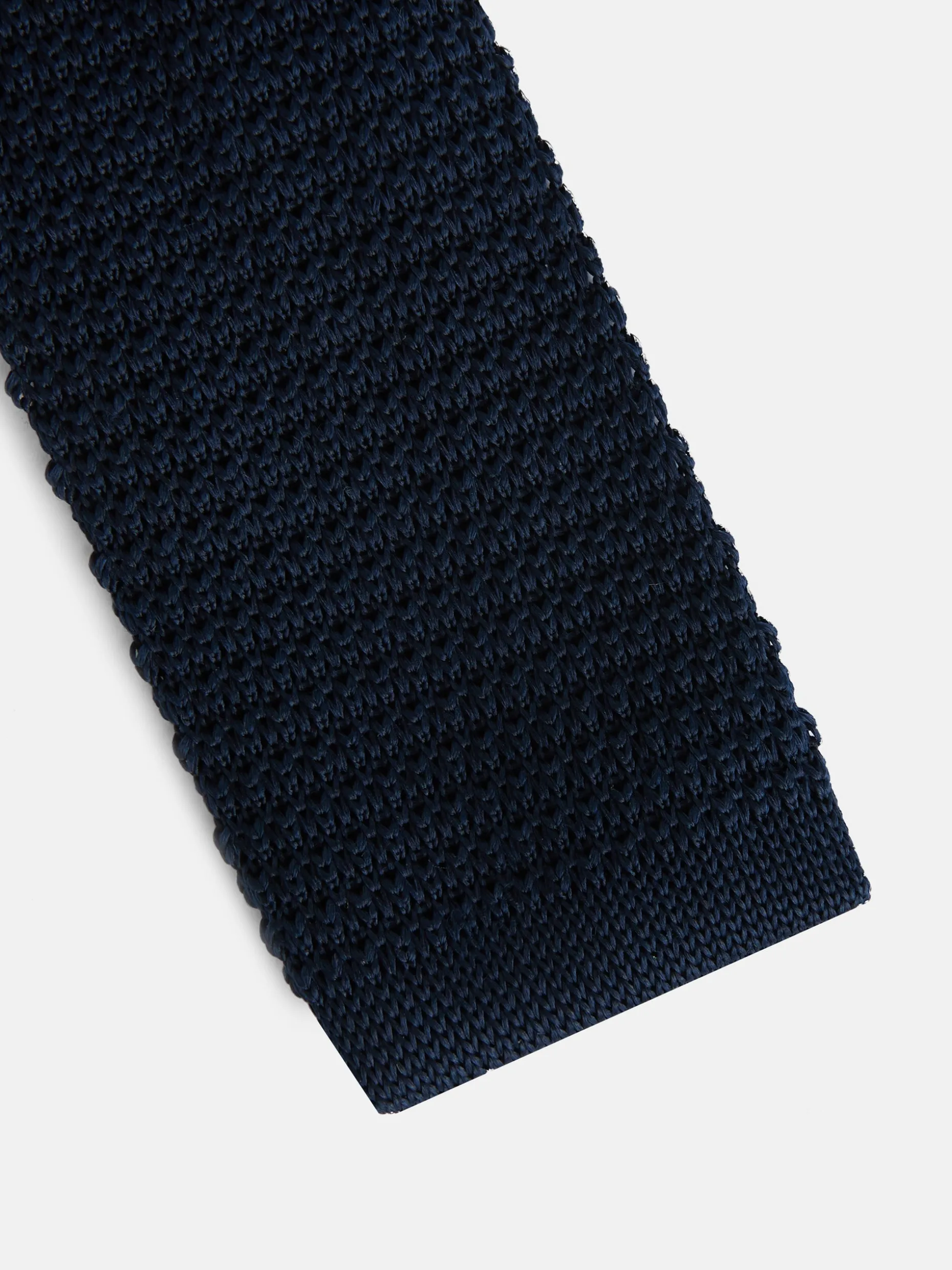 Corbata kids punto azul marino