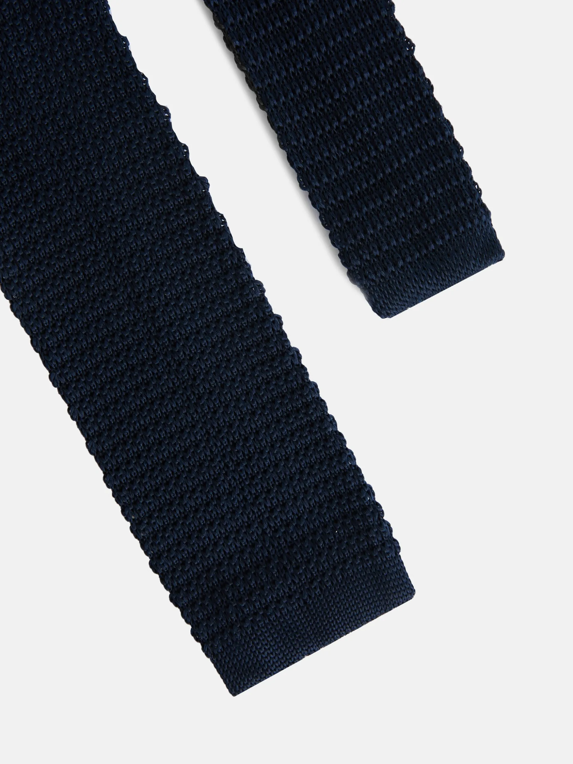 Corbata kids punto azul marino