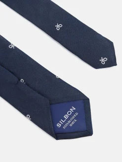 Corbata kids raquetas blancas