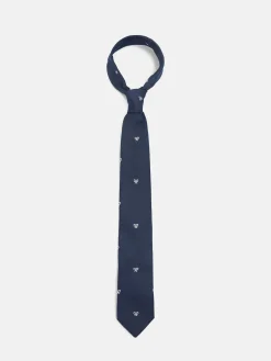 Corbata kids raquetas blancas