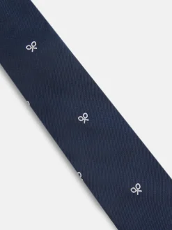 Corbata kids raquetas blancas