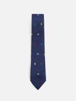 Corbata kids raquetas y numeros