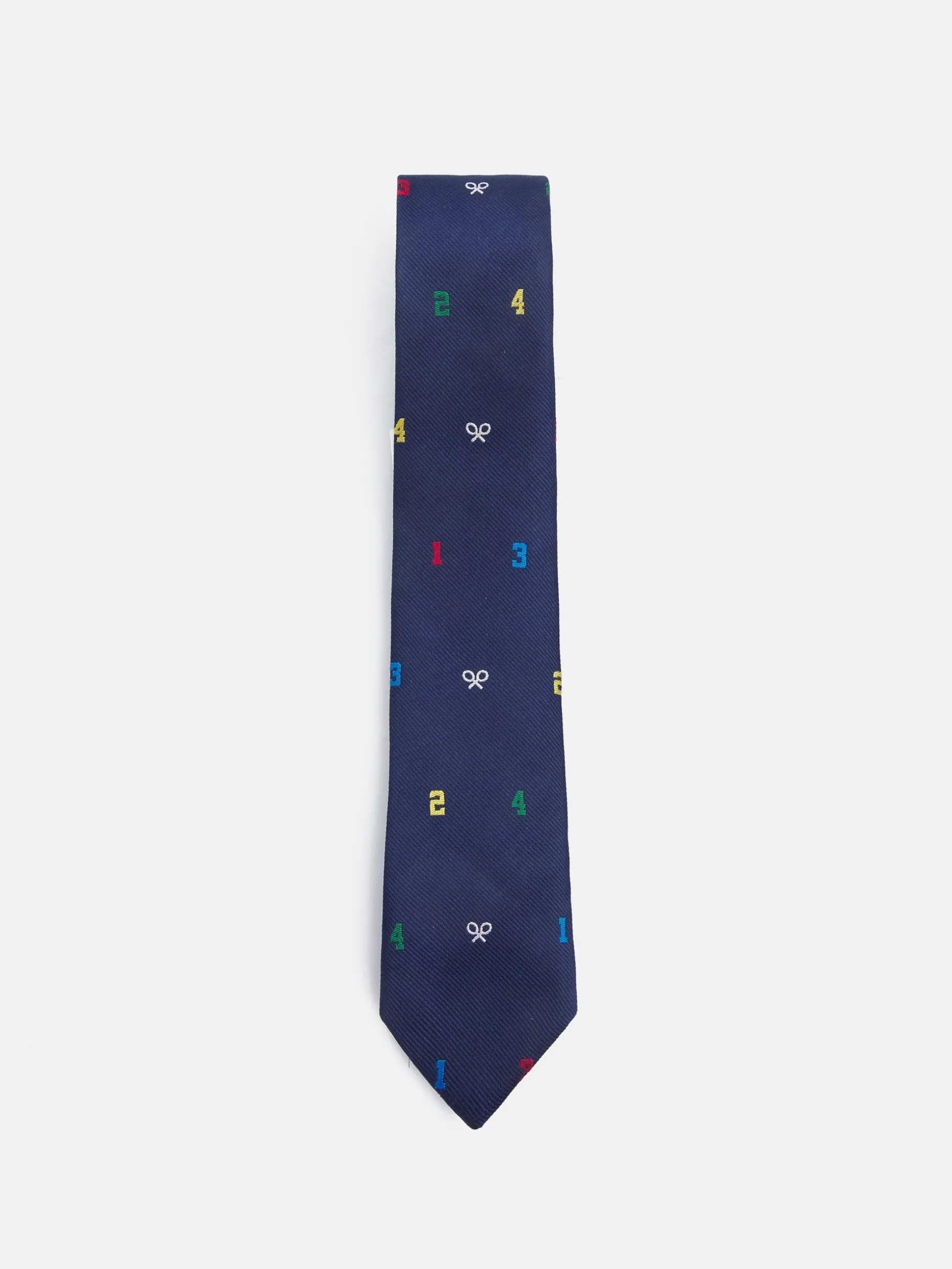Corbata kids raquetas y numeros