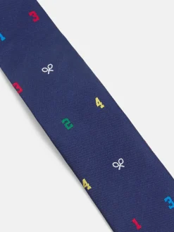 Corbata kids raquetas y numeros