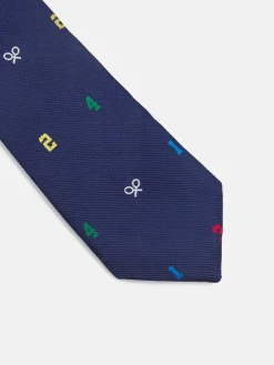 Corbata kids raquetas y numeros